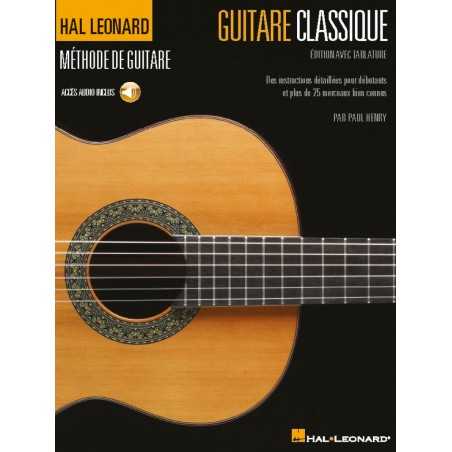 MÉTHODE DE GUITARE CLASSIQUE (TAB EDITION)