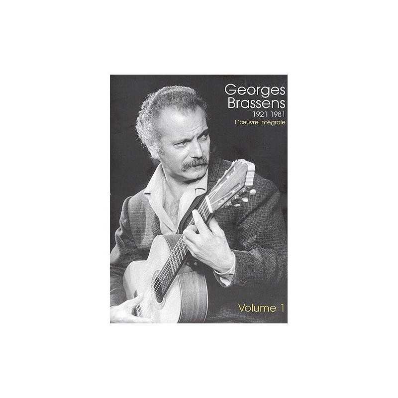 L'ŒUVRE INTÉGRALE VOL.1 - GEORGES BRASSENS