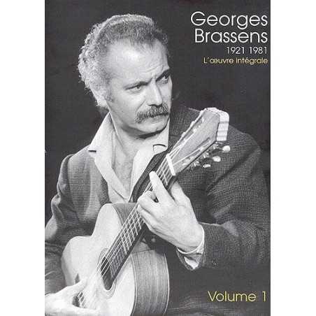 L'ŒUVRE INTÉGRALE VOL.1 - GEORGES BRASSENS