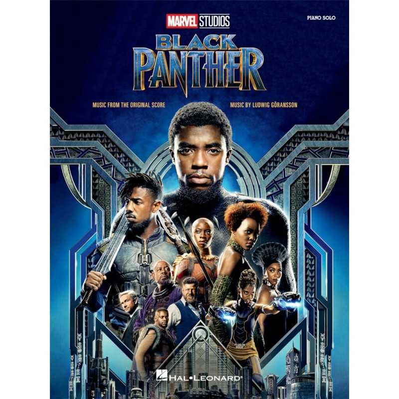 Sheet music BLACK PANTHER MARVEL