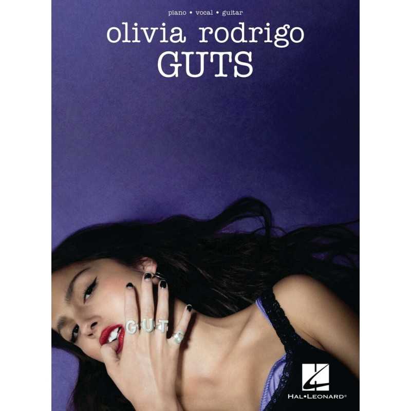 Partition GUTS OLIVIA RODRIGO