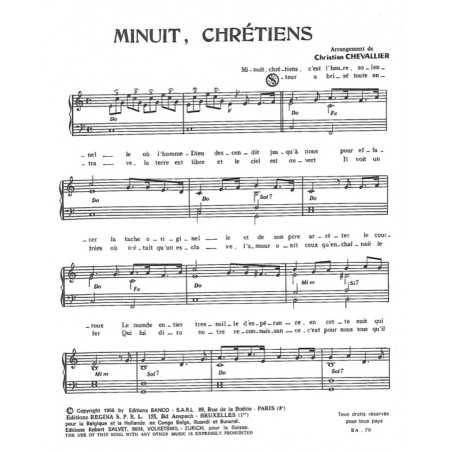 MINUIT CHRÉTIENS