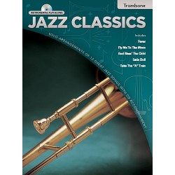 Jazz Classics Instrumental Play-Along : Trombone (+ CD)
