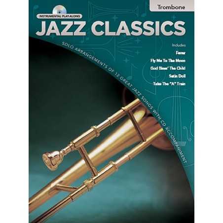 Jazz Classics Instrumental Play-Along : Trombone (+ CD)