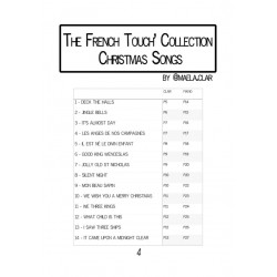 Partition THE FRENCH TOUCH' COLLECTION BOOK 2 CHRISTMAS SONGS Maëla Raoult