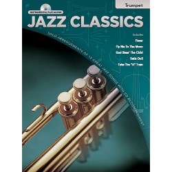 Jazz Classics Instrumental Play-Along : Trumpet (+ CD)
