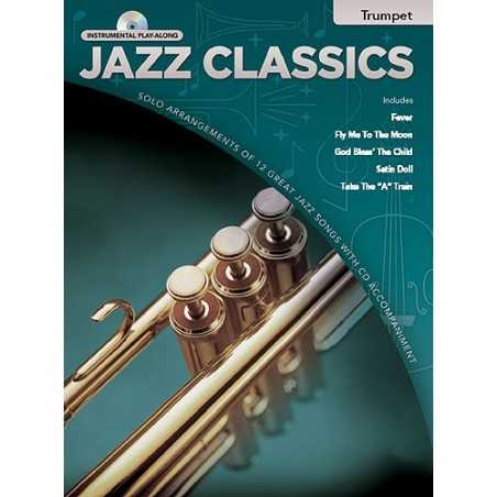 Jazz Classics Instrumental Play-Along : Trumpet (+ CD)