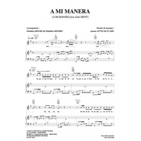 A MI MANERA