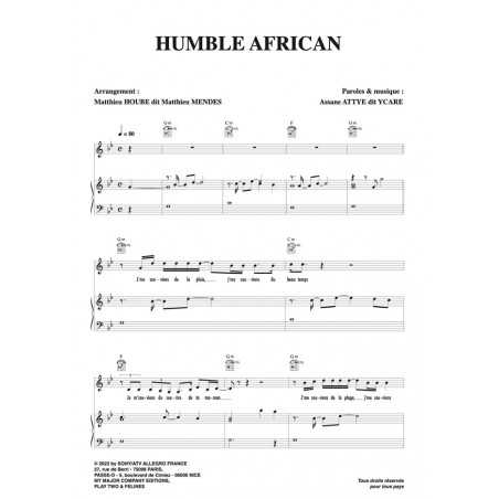 HUMBLE AFRICAIN