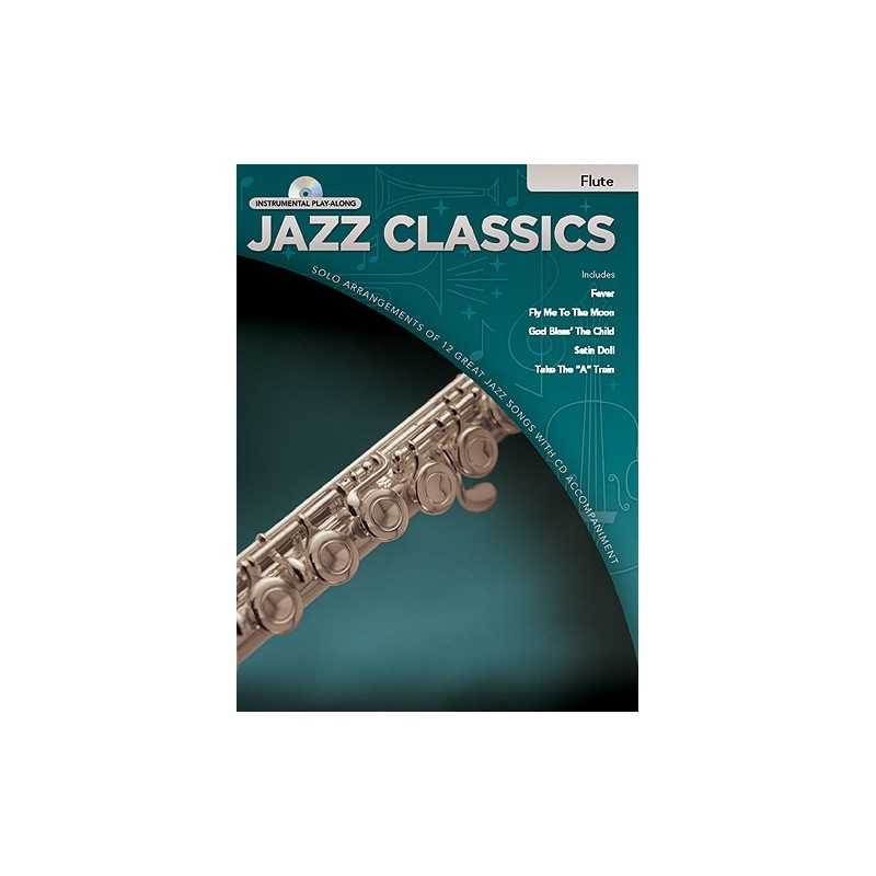 Jazz Classics Instrumental Play-Along : Flute (+ CD)