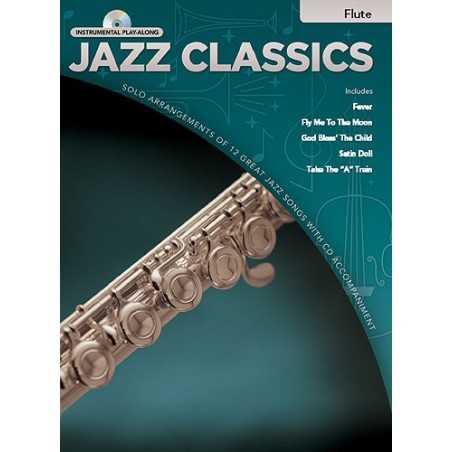 Jazz Classics Instrumental Play-Along : Flute (+ CD)