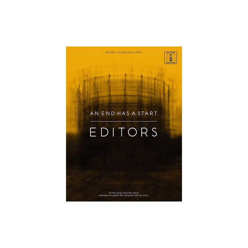 EDITORS AN END HAS A START (TAB)