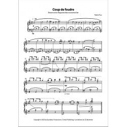 Sheet music SIROCCO ET LE ROYAUME DES COURANTS D'AIR (PIANO) Pablo PICO PDF