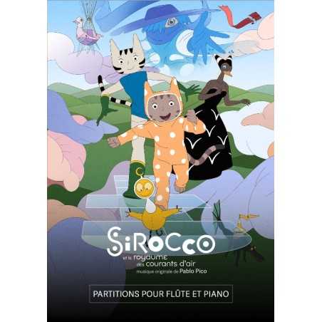 SIROCCO ET LE ROYAUME DES COURANTS D'AIR (FLUTE ET PIANO)