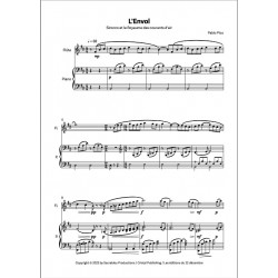 Sheet music SIROCCO ET LE ROYAUME DES COURANTS D'AIR Pablo PICO PDF