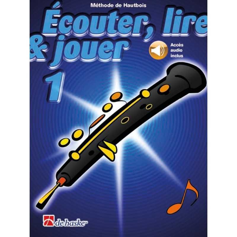 Sheet music ÉCOUTER, LIRE & JOUER 1 - HAUTBOIS