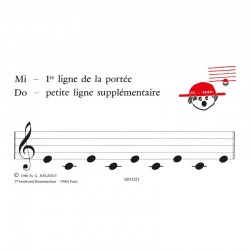 Partition LE TOUT PETIT SOLFÈGE VOL.1 Lina VINCK