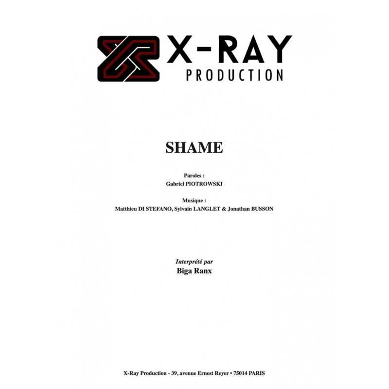 Partition SHAME feat CHINESE MAN BIGA RANX