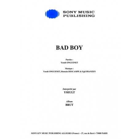 BAD BOY