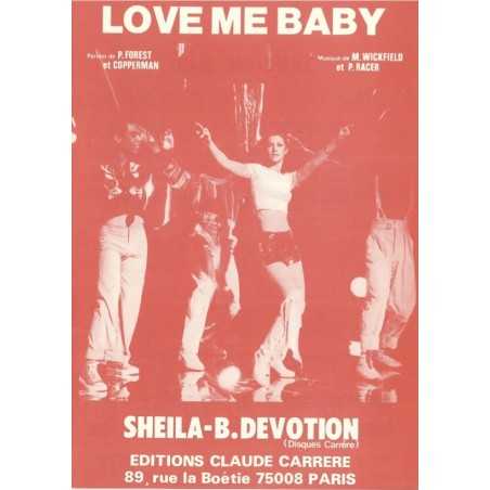 LOVE ME BABY