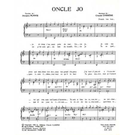ONCLE JO