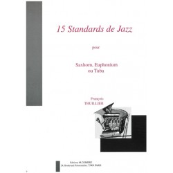 STANDARDS DE JAZZ (15) (saxhorn ou euphonium ou tuba)