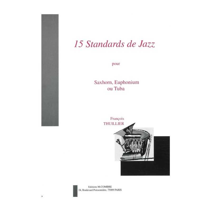 STANDARDS DE JAZZ (15) (saxhorn ou euphonium ou tuba)