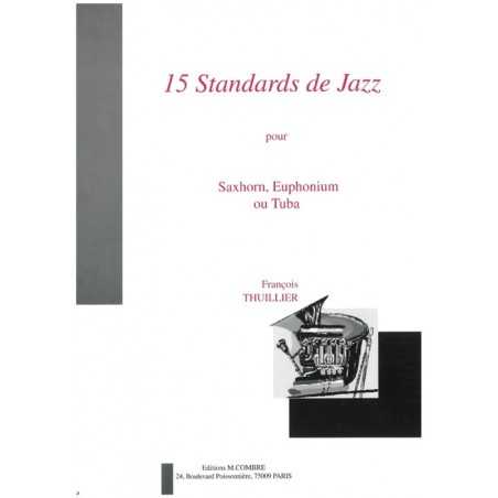 STANDARDS DE JAZZ (15) (saxhorn ou euphonium ou tuba)