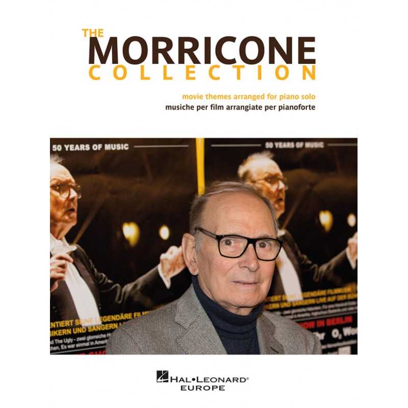 Sheet music THE MORRICONE COLLECTION Ennio Morricone