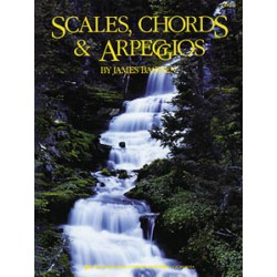 Partition SCALES CHORDS & ARPEGGIOS James Bastien