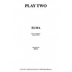 Partition ELMA PEP'S PDF