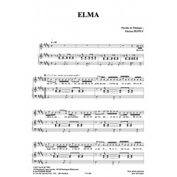 Partition ELMA PEP'S PDF