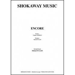 Partition ENCORE Michel Fugain
