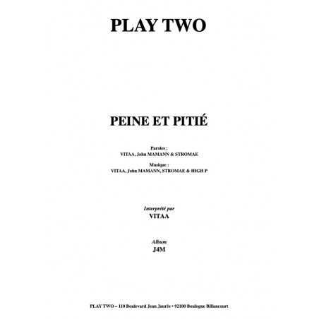 PEINE ET PITIÉ