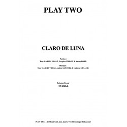 Partition CLARO DE LUNA TYDIAZ PDF