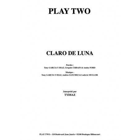 CLARO DE LUNA