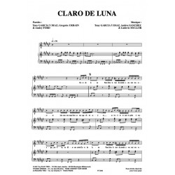Partition CLARO DE LUNA TYDIAZ PDF