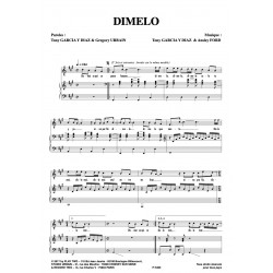 Sheet music DIMELO TYDIAZ PDF