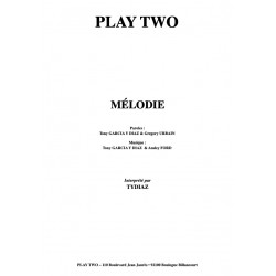 Sheet music MÉLODIE TYDIAZ PDF