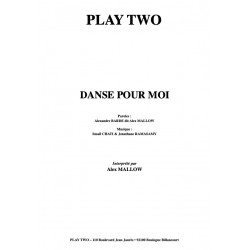 Partition DANSE POUR MOI Alex MALLOW PDF