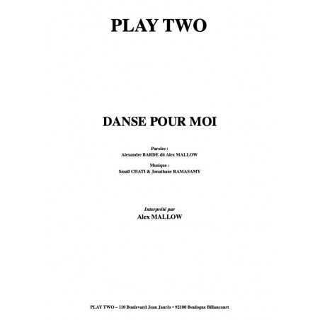 DANSE POUR MOI