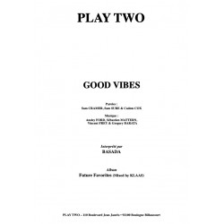 Partition GOOD VIBES BASADA PDF