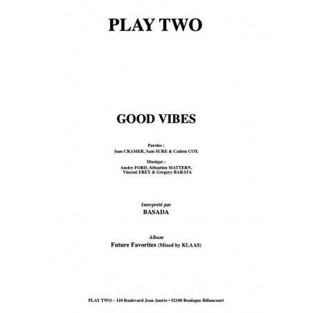 GOOD VIBES