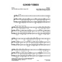 Partition GOOD VIBES BASADA PDF