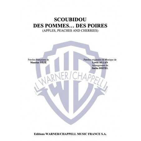 SCOUBIDOU DES POMMES...DES POIRES