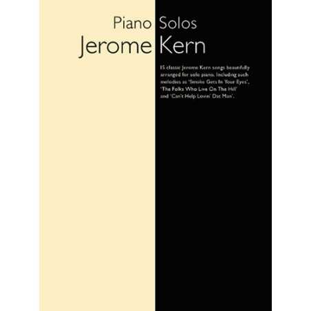 JEROME KERN - PIANO SOLOS