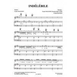 Partition INDÉLÉBILE YSEULT PDF