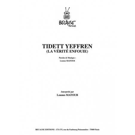 TIDETT YEFFREN (LA VÉRITÉ ENFOUIE)