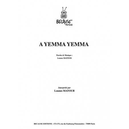 A YEMMA YEMMA