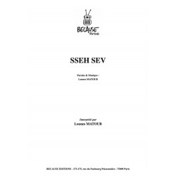 Partition SSEH SEV MATOUB LOUNÈS pdf